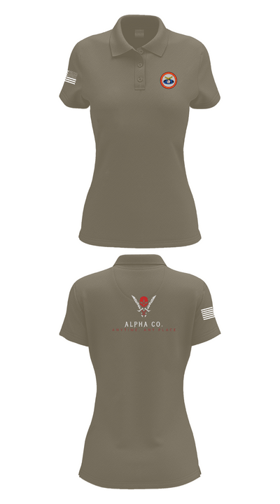 FAST 38169751 Women's Short Sleeve Performance Polo  - 75