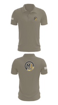 ML concrete Llc 36840033 Short Sleeve Performance Polo - 30