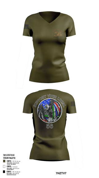 Womens Short Sleeve Vneck Shirt, Eternal few le/ff mc, , Teamtime, Team time, sublimation, custom sports apparel, team uniforms, spirit wear, spiritwear, sports uniforms, custom shirts, team store, custom team store, fundraiser sports, apparel fundraiser
