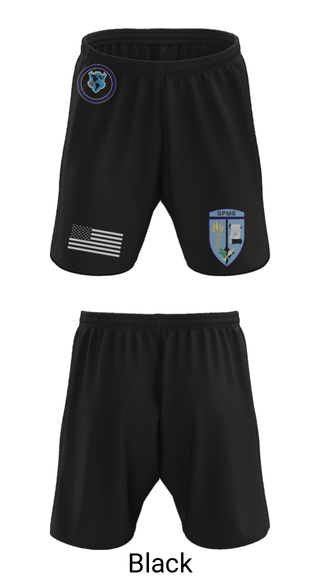 Athletic Shorts With Pockets, WHINSEC, Army, Teamtime, Team time, sublimation, custom sports apparel, team uniforms, spirit wear, spiritwear, sports uniforms, custom shirts, team store, custom team store, fundraiser sports, apparel fundraiser