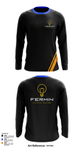 Fermin Electrical Solutions 82376391 Long Sleeve Performance Shirt - 127