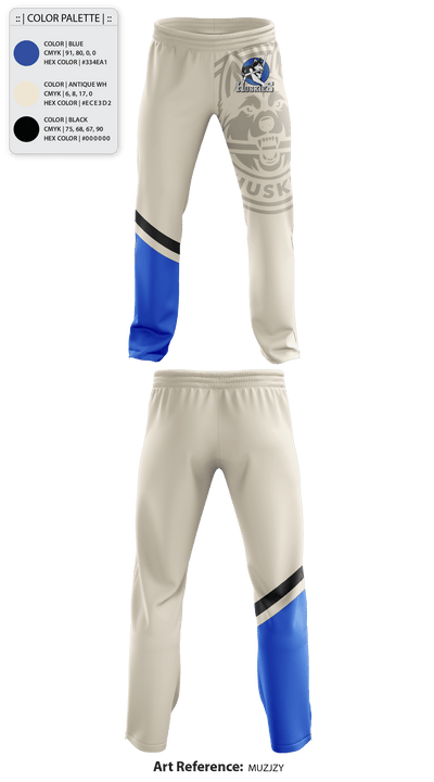 HOWARD COUNTY YOUTH HOCKEY CLUB 22258826 Sweatpants - 2