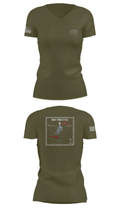 A Co.2-10 AHB 24005115 Women's Short Sleeve V-neck Shirt - 30