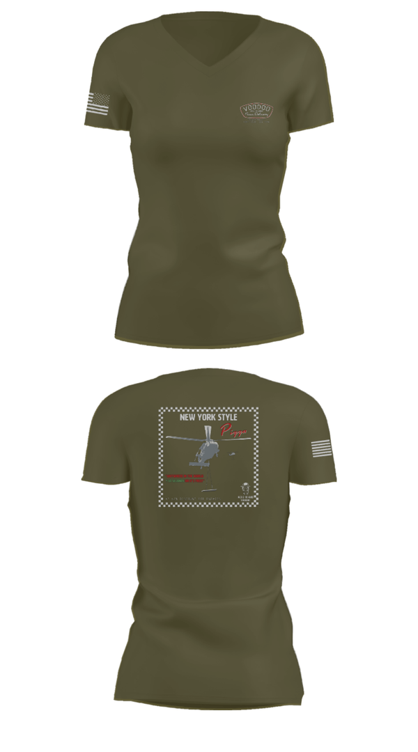 Women's Short Sleeve Vneck Shirt, A Co.2-10 AHB, , Teamtime, Team time, sublimation, custom sports apparel, team uniforms, spirit wear, spiritwear, sports uniforms, custom shirts, team store, custom team store, fundraiser sports, apparel fundraiser