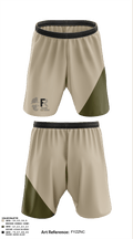 FR BUILDERS 49314225 Athletic Shorts With Pockets - 1