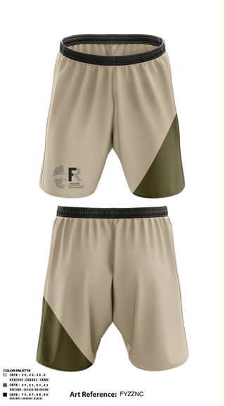 Athletic Shorts With Pockets, FR BUILDERS, , Teamtime, Team time, sublimation, custom sports apparel, team uniforms, spirit wear, spiritwear, sports uniforms, custom shirts, team store, custom team store, fundraiser sports, apparel fundraiser