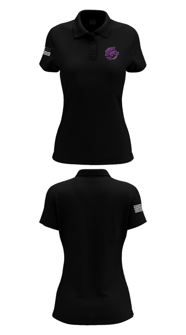 Womens Short Sleeve Performance Polo, Junction City High School Cheer, Cheer, Teamtime, Team time, sublimation, custom sports apparel, team uniforms, spirit wear, spiritwear, sports uniforms, custom shirts, team store, custom team store, fundraiser sports, apparel fundraiser