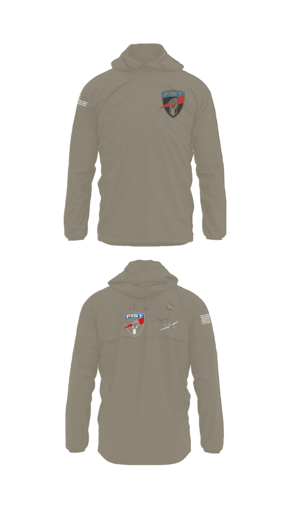 Windbreaker, 3-172 FiST, Army, Teamtime, Team time, sublimation, custom sports apparel, team uniforms, spirit wear, spiritwear, sports uniforms, custom shirts, team store, custom team store, fundraiser sports, apparel fundraiser
