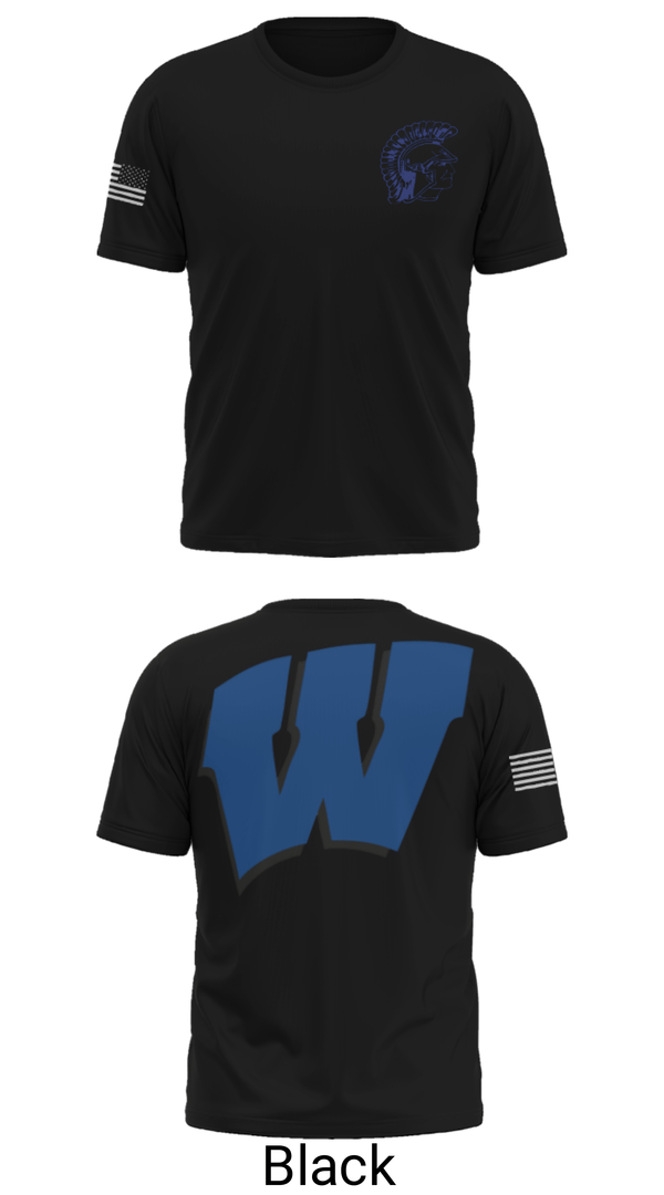 Old School Cotton Feel Shirt, James B Hunt High School Football, Football, Teamtime, Team time, sublimation, custom sports apparel, team uniforms, spirit wear, spiritwear, sports uniforms, custom shirts, team store, custom team store, fundraiser sports, apparel fundraiser
