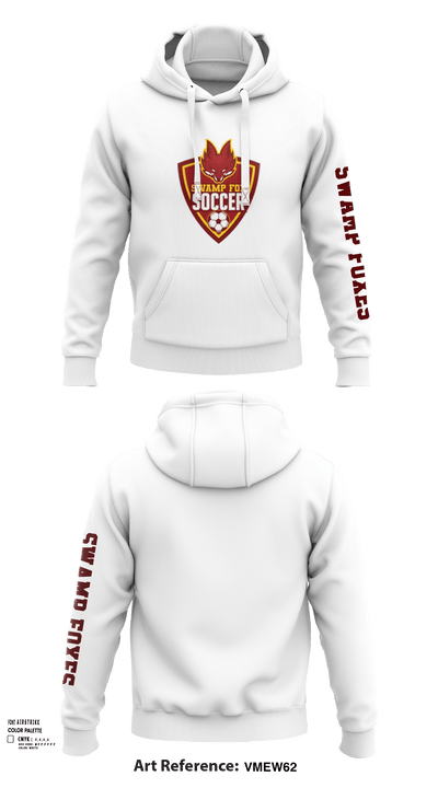 Marion High School Soccer 2860399 Hoodie - 145