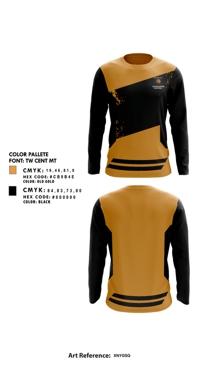 Kelton STEAM Academy Basketball 1193397 Long Sleeve Performance Shirt - 1