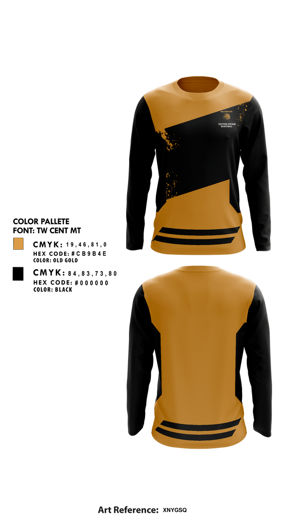 Long Sleeve Performance Shirt, Kelton STEAM Academy Basketball, Women's Basketball, Teamtime, Team time, sublimation, custom sports apparel, team uniforms, spirit wear, spiritwear, sports uniforms, custom shirts, team store, custom team store, fundraiser sports, apparel fundraiser