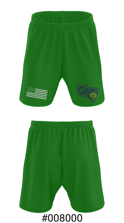 Grayson High School Track 12833636 Athletic Shorts With Pockets - 15