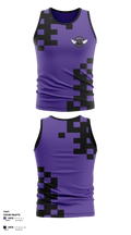 Throckmorton High School Cross Country 29705170 Tank Top - 1