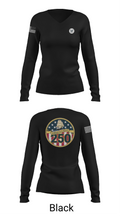 Dooka 76222209 Women's Long Sleeve V-neck Shirt - 35