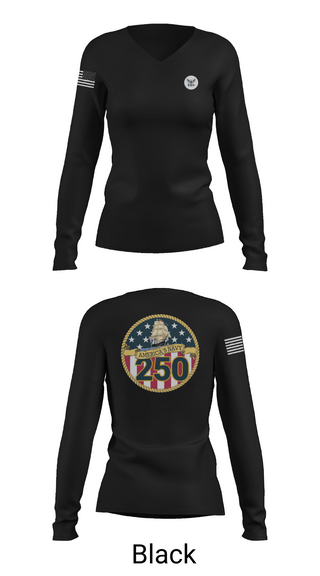 Womens Long Sleeve Vneck Shirt, Dooka, , Teamtime, Team time, sublimation, custom sports apparel, team uniforms, spirit wear, spiritwear, sports uniforms, custom shirts, team store, custom team store, fundraiser sports, apparel fundraiser