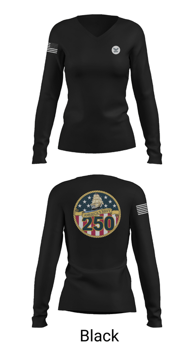 Dooka 76222209 Women's Long Sleeve V-neck Shirt - 35