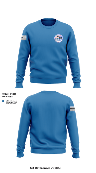 Crew Neck Sweatshirt, POLARS, Air Force, Teamtime, Team time, sublimation, custom sports apparel, team uniforms, spirit wear, spiritwear, sports uniforms, custom shirts, team store, custom team store, fundraiser sports, apparel fundraiser