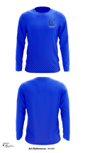 Rocky Mountain Middle School Football 60306289 Long Sleeve Performance Shirt - 117