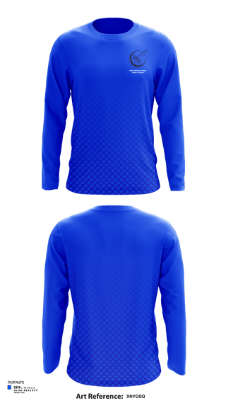 Long Sleeve Performance Shirt, Rocky Mountain Middle School Football, Football, Teamtime, Team time, sublimation, custom sports apparel, team uniforms, spirit wear, spiritwear, sports uniforms, custom shirts, team store, custom team store, fundraiser sports, apparel fundraiser