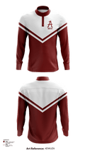Ardmore High School Cheer 63528029 Quarter Zip Jacket - 123