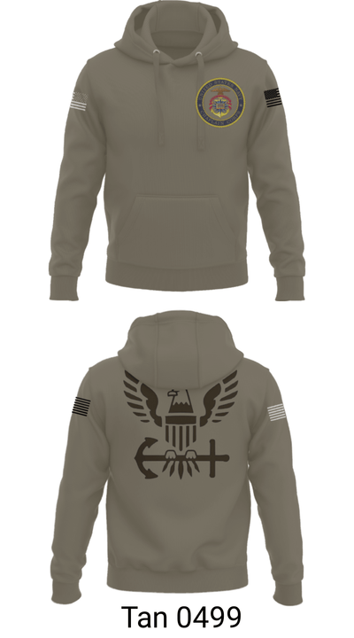 Chaplain Corp 11423583 Hoodie - 74