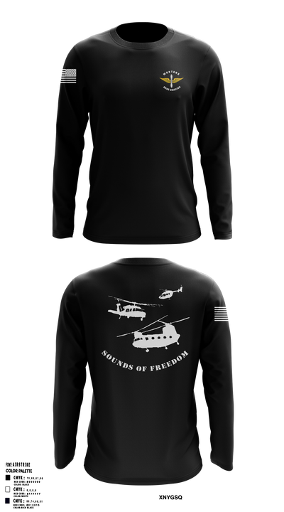 MT AASF 16860142 Long Sleeve Performance Shirt - 3