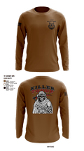 3/2CR Killer Troop 6220684 Long Sleeve Performance Shirt 10