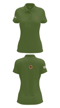 Fury company 68033597 Women's Short Sleeve Performance Polo  - 55
