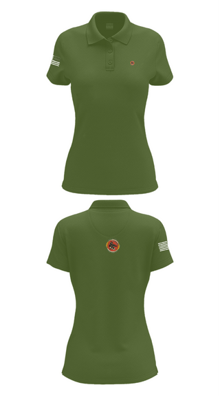 Women's Short Sleeve Performance Polo, Fury company, Army, Teamtime, Team time, sublimation, custom sports apparel, team uniforms, spirit wear, spiritwear, sports uniforms, custom shirts, team store, custom team store, fundraiser sports, apparel fundraiser
