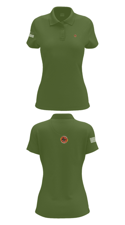 Fury company 68033597 Women's Short Sleeve Performance Polo  - 55