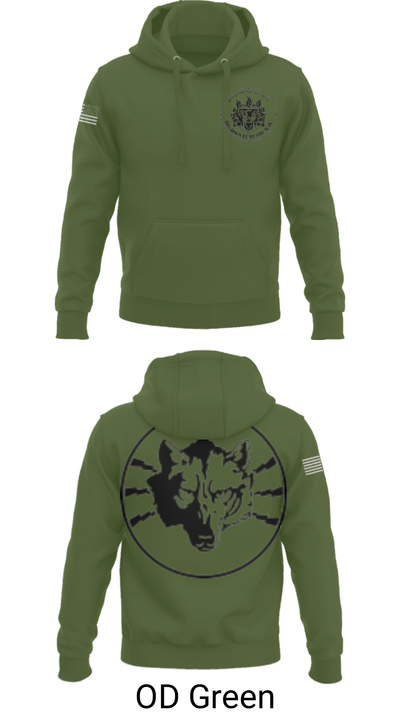 Wolves, Bravo, 305th MI 94376835 Hoodie - 33
