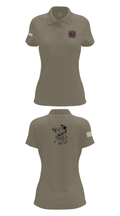 386th ECES/CEF 44039063 Women's Short Sleeve Performance Polo  - 75