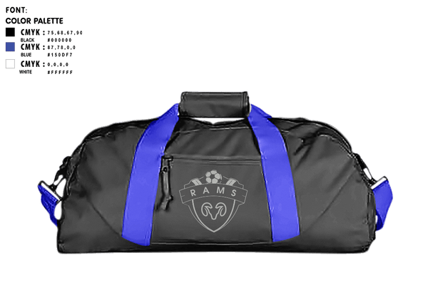 Gear Bag, Parowan High School Soccer, Men's Soccer, Teamtime, Team time, sublimation, custom sports apparel, team uniforms, spirit wear, spiritwear, sports uniforms, custom shirts, team store, custom team store, fundraiser sports, apparel fundraiser