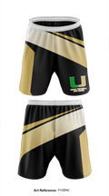 Brick Football & Cheer 78984448 Athletic Shorts With Pockets - 5