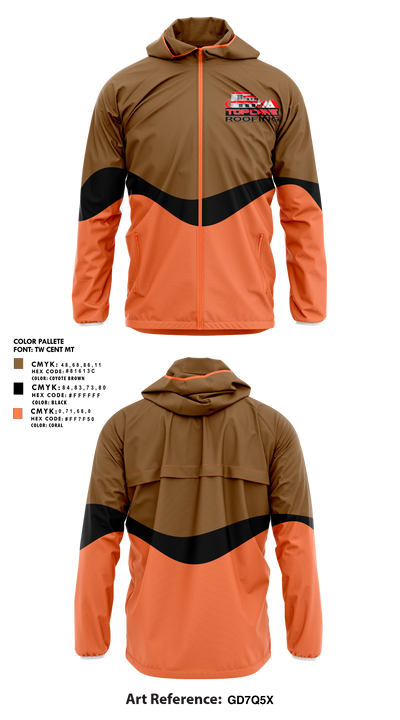 Top care roofing 59297057 Windbreaker - 1