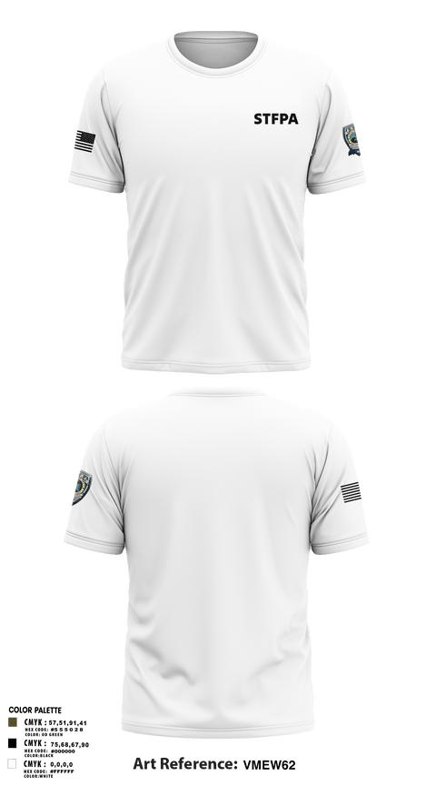 Short Sleeve Performance Shirt, STFPA, Police, Teamtime, Team time, sublimation, custom sports apparel, team uniforms, spirit wear, spiritwear, sports uniforms, custom shirts, team store, custom team store, fundraiser sports, apparel fundraiser