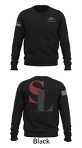 Silver Lake Public School Cross Country 96324093 Crew Neck Sweatshirt - 21