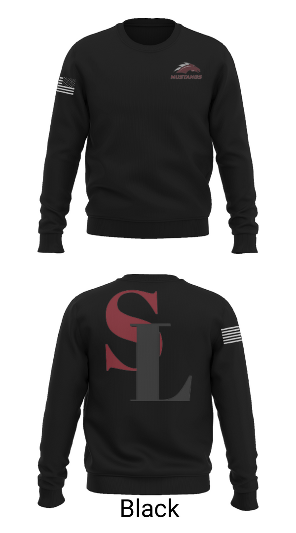Crew Neck Sweatshirt, Silver Lake Public School Cross Country, Cross Country, Teamtime, Team time, sublimation, custom sports apparel, team uniforms, spirit wear, spiritwear, sports uniforms, custom shirts, team store, custom team store, fundraiser sports, apparel fundraiser