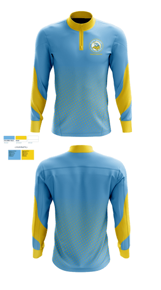 Quarter Zip Jacket, River Valley Middle School Cross Country, Cross Country, Teamtime, Team time, sublimation, custom sports apparel, team uniforms, spirit wear, spiritwear, sports uniforms, custom shirts, team store, custom team store, fundraiser sports, apparel fundraiser