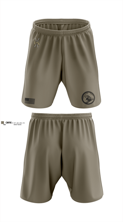 1-87 HCO Athletic Shorts With Pockets - 1