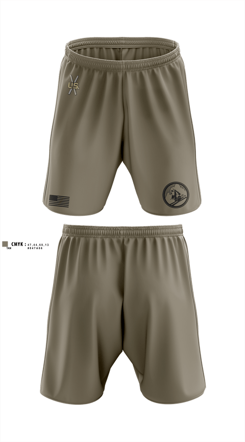 Athletic Shorts With Pockets, Diesel, 3-71CAV, Army, Teamtime, Team time, sublimation, custom sports apparel, team uniforms, spirit wear, spiritwear, sports uniforms, custom shirts, team store, custom team store, fundraiser sports, apparel fundraiser