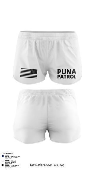 Ranger Panties, Puna Patrol, , Teamtime, Team time, sublimation, custom sports apparel, team uniforms, spirit wear, spiritwear, sports uniforms, custom shirts, team store, custom team store, fundraiser sports, apparel fundraiser