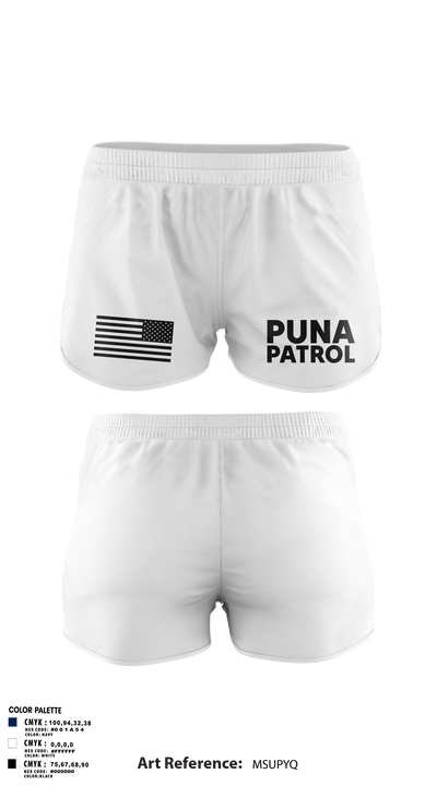 Puna Patrol 4300977 Ranger Panties - 2