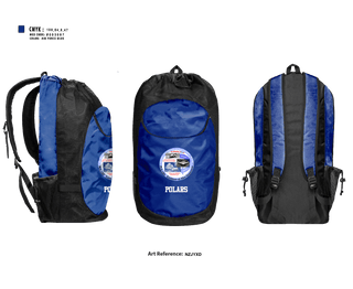 Gear Bag, POLARS, Air Force, Teamtime, Team time, sublimation, custom sports apparel, team uniforms, spirit wear, spiritwear, sports uniforms, custom shirts, team store, custom team store, fundraiser sports, apparel fundraiser