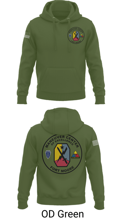 Fort moore 23614259 Hoodie - 58