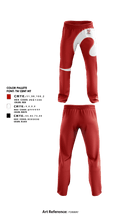 Winfield High School Basketball 85132399 Sweatpants - 1