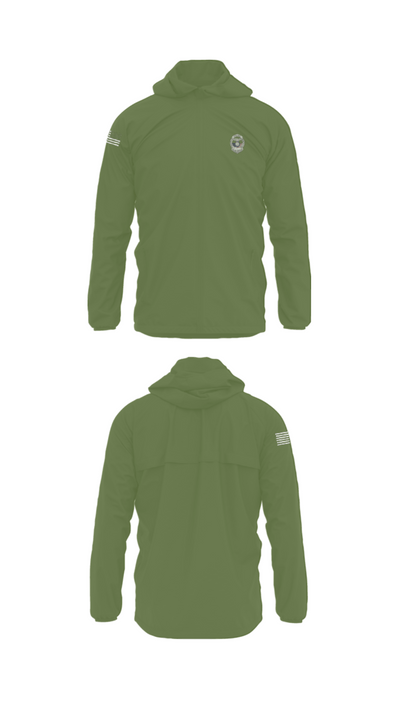 Haskell Police Department 21588241 Windbreaker - 39