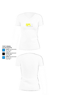 Dauphin Fins 78960180 Women's Short Sleeve V-neck Shirt - 18