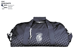 Duffle Bag, Southeast High School Swimming, Swimming, Teamtime, Team time, sublimation, custom sports apparel, team uniforms, spirit wear, spiritwear, sports uniforms, custom shirts, team store, custom team store, fundraiser sports, apparel fundraiser